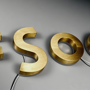 Toàn Bộ bán tùy chỉnh thép không gỉ chải signage không-chiếu sáng kim loại tên đường phố cho cửa hàng kinh doanh các công ty quảng cáo - Product Image 3