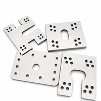 Clip de mise à la terre pour panneaux solaires photovoltaïques, rondelle de fixation pour kit de montage de panneaux solaires, supports de fixation pour toiture solaire