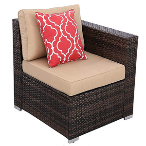 ราคาดีเฟอร์นิเจอร์ Patio สวนหวายโซฟาชุดสำหรับกลางแจ้ง <span class=keywords><strong>cane</strong></span> เฟอร์นิเจอร์ - Product Image 2