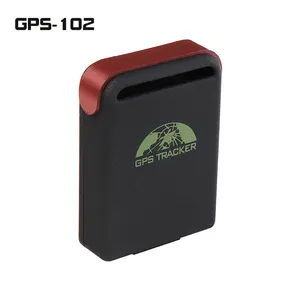 Mini rastreador GPS portátil 102B, dispositivo de seguimiento en tiempo Real, impermeable