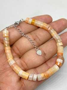 Yellow Aventurine <b>Bracelet</b> Natural Crystal Adjustable <b>Bracelet</b> For Wedding Anniversary Meditation Healing Yoga Birthstone - Product Image 6
