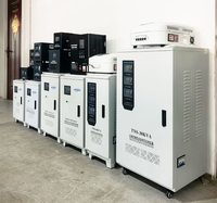 Régulateur de tension automatique statique monophasé haute précision AVR 20KVA, stabilisateur de tension AC, entrée 90V-260V, sortie 110V/220V, haute performance