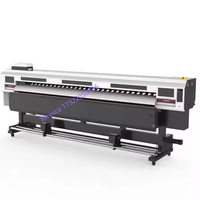Nueva Actualización, Impresora Digital de Inyección de Tinta de Gran Formato, Impresora Eco Solvente o de Sublimación, Plotter de 3.2m (125 Pulgadas) I3200