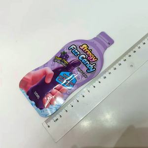 Bonbons en gros, étiquette privée personnalisée, bonbons halal, bonbons liquides à mâcher, bonbons gélifiés, saveur <span class=keywords><strong>cola</strong></span>, confitures sucrées - Product Image 5