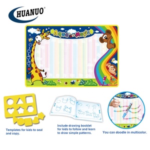 Estera mágica vendedora caliente del agua del doodle del juguete educativo divertido del <span class=keywords><strong>dibujo</strong></span> de los niños grandes del 100x80c - Product Image 2