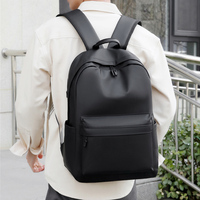 Mochila Multifuncional Impermeable de PU Personalizada con Carga USB, Anti-Robo, Gran Capacidad para la Escuela y Viajes