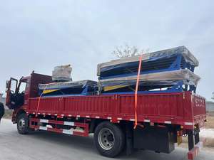 Ounuo הידראולי אלומיניום סגסוגת dock 6-15 טון מיכל מלגזה מלגזה ציוד טעינה עם 2-שנה אחריות - Product Image 6