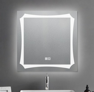 Espejo de Maquillaje Moderno de Alta Calidad 2026 con Luz para Mesa Cosmética, Luz Regulable de 3 Colores, Espejo de Vanidad Inteligente - Product Image 1