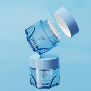 Set di Flaconi per Skincare TAO LIN in PETG da 30ml/50g/100ml con Design Orchidea in Stile Cinese - Product Image 6