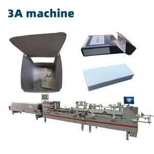 SHH800AG-2 Automatische Bodemlijmmachines Papierplakmachine Doos Voedseldoos Plakmachine