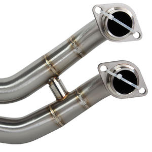 Kit de modification du collecteur d'échappement pour <span class=keywords><strong>moto</strong></span> Aprilia RS457 RS 457 2024 2025, en acier inoxydable, 51 mm, tuyau de liaison avant, <span class=keywords><strong>ligne</strong></span> d'échappement de course - Product Image 6