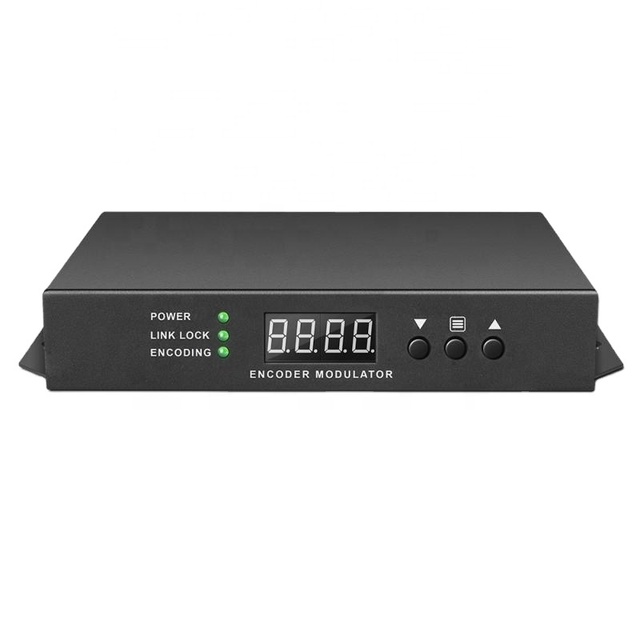 Home Use ISDB-T ATSC DVB-T DVB-C Encoder Modulator RF Output