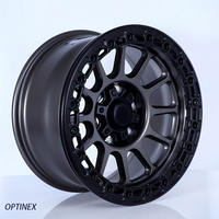 Jantes forgées à rayons concaves 16 17 18 19 20 21 22 pouces 6x139.7 6x135 6x130 pour Wrangler Bronco Ranger F150 F250 Tacoma