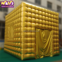 Modèle de carotte gonflable géant pour la décoration d'événements