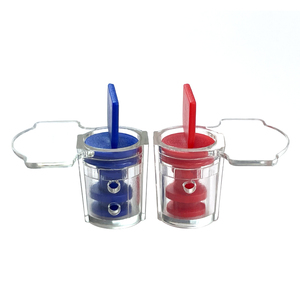 XOẮN mét tùy chỉnh nhựa an toàn con dấu đồng hồ nước hàng đầu dây thép 0.68mm Con dấu đồng hồ điện tử - Product Image 6