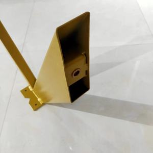 Bases de mesa de acero forjado redondo café comedor Industrial restaurante muebles marcos patas de hierro fundido Metal bases de mesa para mesa - Product Image 4