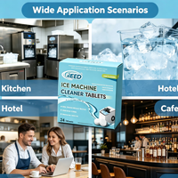 Tablettes de prévention et de désinfection profonde du calcaire Pro-Active pour une efficacité maximale – Détartrant pour machine à glaçons