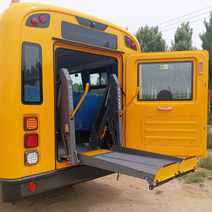 Elevador de silla de ruedas eléctrico para exteriores, plataforma de transferencia de tijera para discapacitados, capacidad de 350kg - Product Image 1