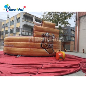 Ready to Ship Playground <strong>Inflatable</strong> Mechanical <strong>Bull</strong> <strong>Ride</strong> Amusement Park Rodeo <strong>Bull</strong> Game <strong>Ride</strong> for Sale - Product Image 4