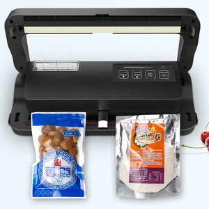 ShineYe Vente Chaude Mini Scelleuse <span class=keywords><strong>Sous</strong></span> <span class=keywords><strong>Vide</strong></span> Automatique Ménagère 110V <span class=keywords><strong>Machine</strong></span> de Scellage <span class=keywords><strong>Sous</strong></span> <span class=keywords><strong>Vide</strong></span> Alimentaire Électrique Portable et Style Portable - Product Image 2