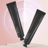 Dentifrice au charbon noir de marque privée pour les soins des gencives renforcer les dents dentifrice blanchissant en bambou