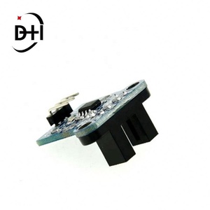 Hc-020k โมดูลวัดความเร็วแบบโฟโตอิเล็กทริค รถเข็นวัดความเร็วแบบ 4wd การวัดความเร็วแบบคู่พร้อมชุดตัวเข้ารหัสดิสก์โค้ด - Product Image 6