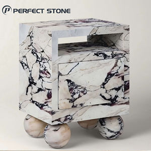 منصة نوم رخامية عالية الجودة للبيع بالجملة حديثة متينة لمشروع الفندق - Product Image 1