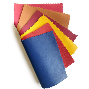 Cuero Genuino de Alta Calidad, Piel de Oveja Colorida Curtida con Patrón de Grano - Product Image 6