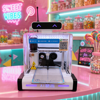 Imprimante 3D Panda-3d SU2 Robot Model DIY pour l'art du sucre avec contrôle Android, design léger et portable 2026