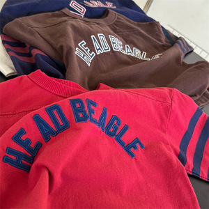 Pull brodé d'automne T-Shirt Base Shirt Printemps Garçons Filles Pull <span class=keywords><strong>Sweat</strong></span> pour enfants - Product Image 6