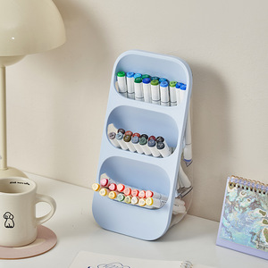 Multifunctional Dustproof Chopstick Holder Three Layer Drainable <b>Kitchen</b> Tableware <b>Storage</b> Rack For Spoon Fork Knife Organizing - Product Image 4