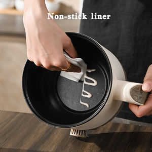 กระทะไฟฟ้าพกพาขนาดเล็ก YUEDISI พร้อมโลโก้สั่งทำ หม้อไฟฟ้าอเนกประสงค์ขนาดเล็ก หม้อต้มไฟฟ้า - Product Image 2