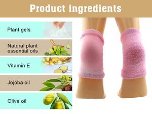ถุงเท้าเจลให้ความชุ่มชื้นนุ่มเท้ามาส์กฟื้นฟูเท้าให้ผิวแตกสำหรับดูแลเท้าที่บ้าน - Product Image 3