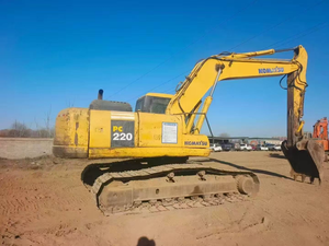 Pelle PC220-7 Komatsu d'occasion de haute qualité pour noyau minier de construction robuste, y compris pompe à engrenages de boîte de vitesses de moteur à moteur - Product Image 5