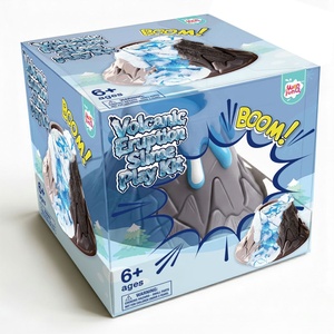 Suministros de Manualidades Ecológicos con Certificación STEM/ISO/CE/ASTM, Kits de Laboratorio de Ciencias para Niños, Juguete de Slime Transparente con Textura de Nieve y Lava para Niños y Adultos - Product Image 4