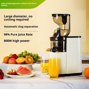 <span class=keywords><strong>Extracteur</strong></span> <span class=keywords><strong>de</strong></span> <span class=keywords><strong>jus</strong></span> automatique multifonctionnel commercial à grand diamètre avec séparation des résidus, pour fruits et légumes, <span class=keywords><strong>jus</strong></span> brut, transfrontalier - Product Image 1