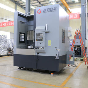 NUEVO Torno CNC Vertical de Alta Resistencia VTC100A con Sistema de Control GSK, Torreta de un Solo Husillo para Rueda Guía de Automóvil - Product Image 2