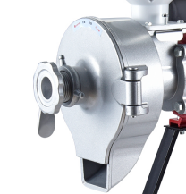 מסחרי רטוב יבש מטחנת כפולה, מטחנת חשמלי עבור טחינת דגנים שונים תירס LY-DM-150Type חיטה - Product Image 3