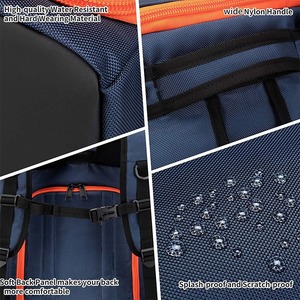 <strong>Outdoor</strong> Ski <strong>Boots</strong> Sports Backpack Waterproof Multi-functional Dry and Wet Separation Ski Helmet Equipment Backpack <strong>Storage</strong> - Product Image 6