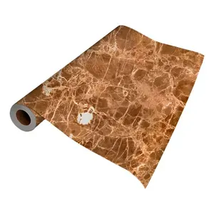 Waterproof PVC Marble <b>Wall</b> <b>Stickers</b> for Kitchen Renovation, Digital Printed, Rectangular Roll, 60 cm x 10 m, EGTMA HOG.287 - Product Image 3