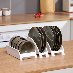 Útiles utensilios <span class=keywords><strong>de</strong></span> cocina: <span class=keywords><strong>Platos</strong></span>, cuencos, estante <span class=keywords><strong>de</strong></span> almacenamiento <span class=keywords><strong>de</strong></span> plástico con <span class=keywords><strong>escurridor</strong></span> para fregadero, encimera o <span class=keywords><strong>armario</strong></span>, escurreplatos <span class=keywords><strong>de</strong></span> plástico. - Product Image 5