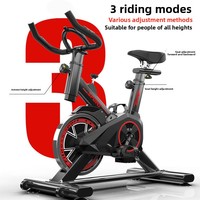 Bicicleta Estática Vertical para Uso Doméstico con Monitor LCD - Bicicleta de Ciclismo Indoor, Carga Máxima de 120 kg, Funciona con Batería