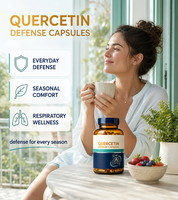 Complément de Quercétine en Capsules pour la Santé Immunitaire et Respiratoire – Soutien Quotidien au Bien-être