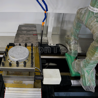 Tour CNC horizontal CK61125 5000 mm 3 axes avec mandrin hydraulique CK61100 grande taille