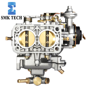 Carburateur <span class=keywords><strong>Weber</strong></span> 38mm 38/38 DGES 38X38 2 barillet 4 cylindres DGEV starter électrique Carb remplacer OEM #19830.202 DGES 390 38dgas - Product Image 1