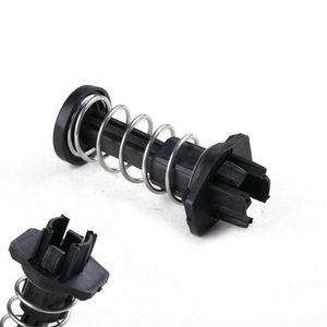 สปริงฝากระโปรงรถเมอร์เซเดส-เบนซ์ A2218800327 สีดำเหล็ก สำหรับ S350 S400 S500 S600 W221 - Product Image 5