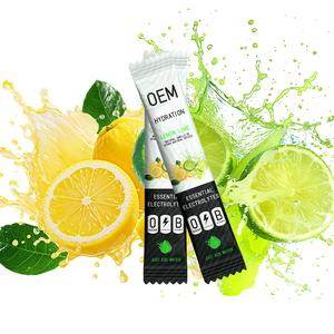 ओम निजी लेबल बहु-विटामिन नींबू इलेक्ट्रोलाइट ऊर्जा पेय पूरक खेल पेय पाउडर - Product Image 5