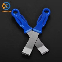 Outil de réparation de pneus de voiture, grattoir en métal pour bâton adhésif sur la roue, ruban de retrait des poids, blocs d'équilibrage de roue, outils de démontage de pneus