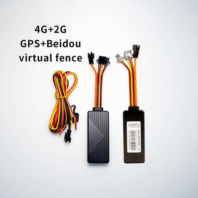 Vehicle Truck Fleet Accurate Location Locator 8 Pin Smart GPS tracker with SOS Button Cut off Engine