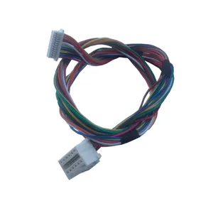 Aibolin Factory 2 3 4 5 6 7 8 9 10 pin female male connector 22 24 26 28 30 awg UL 1571 UL1007 wire harness